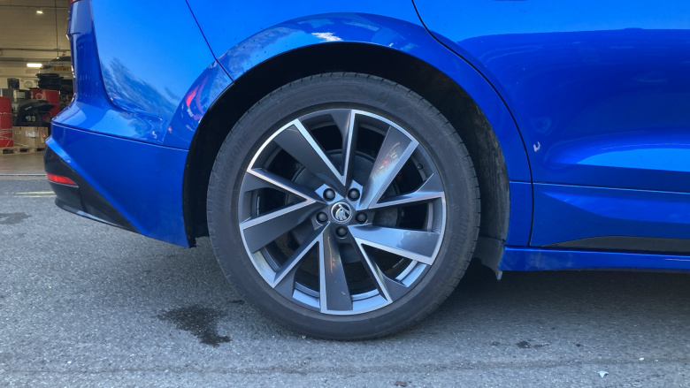 Skoda Enyaq 210kW 85x Sportline Plus 82kWh 4x4 5dr Auto Electric Estate